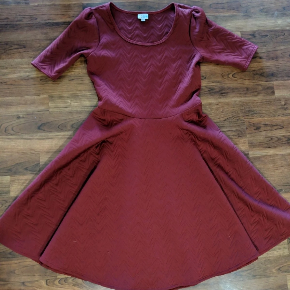 LuLaRoe Nicole dress size Large